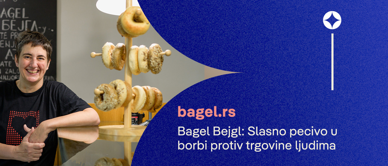 Bagel Bejgl: Slasno pecivo u borbi protiv trgovine ljudima