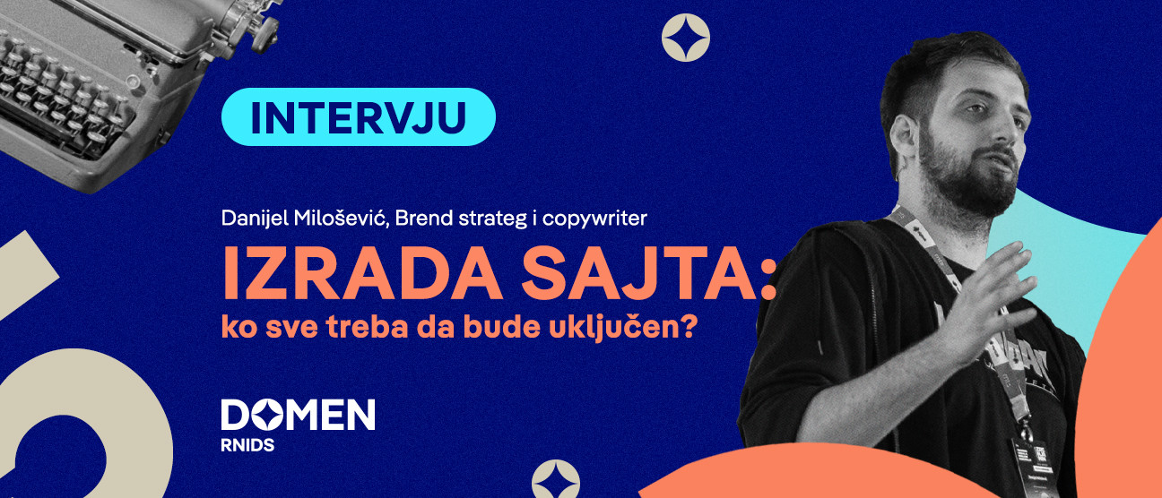 Intervju: Izrada sajta i ko sve treba da bude uključen