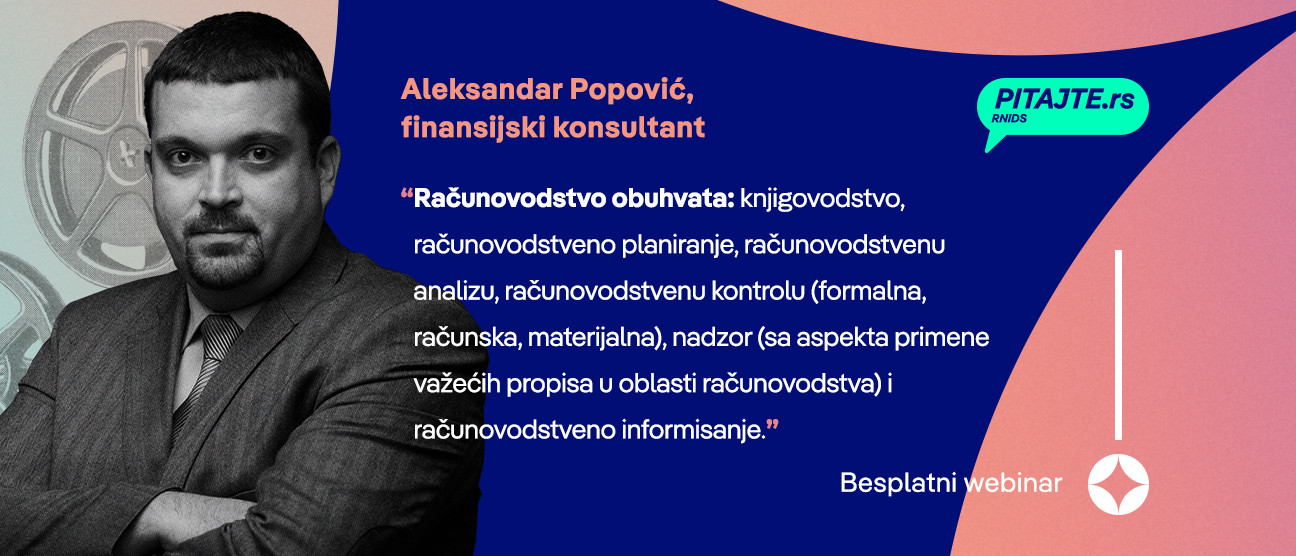 pitajte.rs вебинар: Финансије за почетнике: Улога и значај финансија