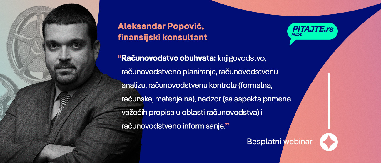 pitajte.rs vebinar: Finansije za početnike: Uloga i značaj finansija