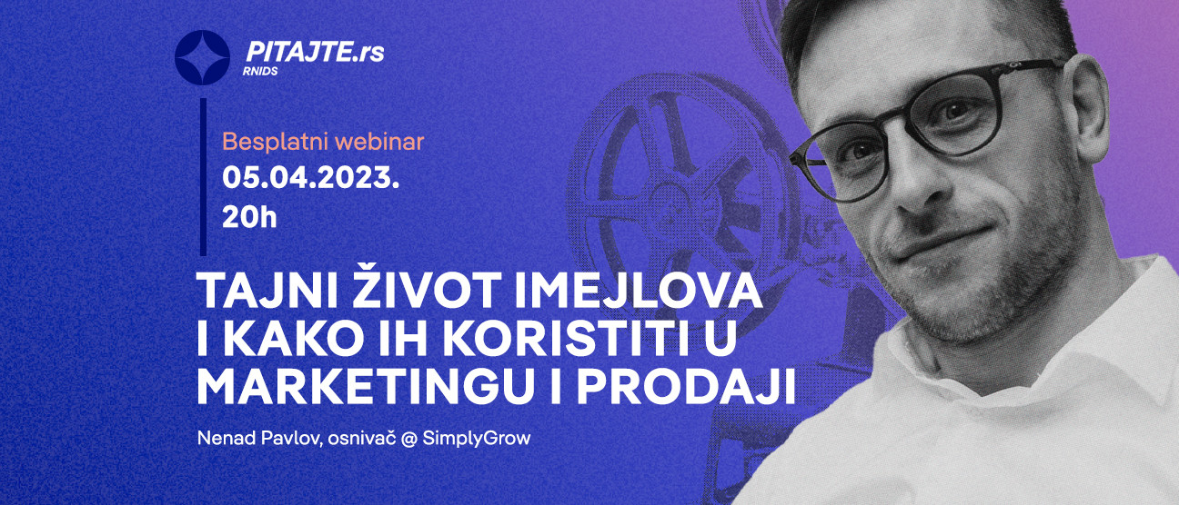 webinar: imejlovi