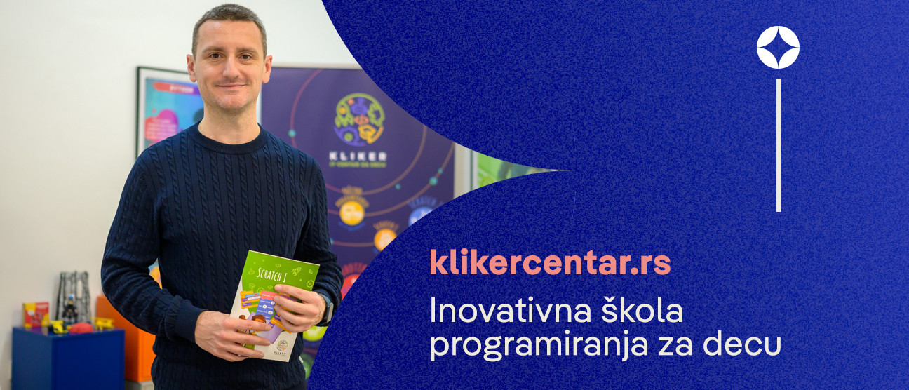 Kliker: Inovativna škola programiranja za decu