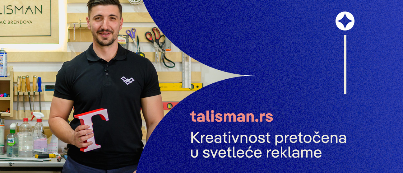 Talisman: Kreativnost pretočena u svetleće reklame 