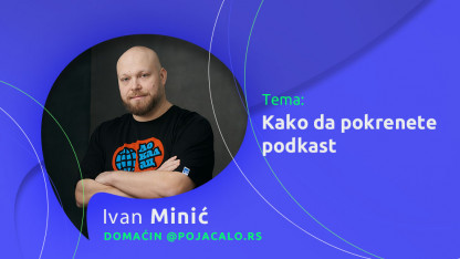 Ivan Minic  podkast pitajte.rs vebinar