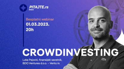 pitajte.rs vebinar: Crowdinvesting