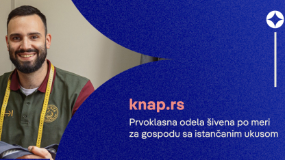 Кнап: Првокласна одела шивена по мери за господу са истанчаним укусом