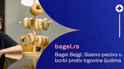 Bagel Бејгл: Сласно пециво у борби против трговине људима
