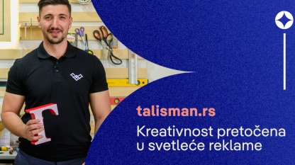 Talisman: Kreativnost pretočena u svetleće reklame 