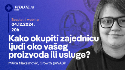 Како окупити заједницу људи око вашег производа или услуге?