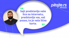 Petar Kordić pitajte.rs vebinar