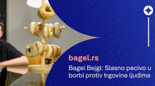 Bagel Бејгл: Сласно пециво у борби против трговине људима