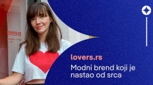 Lovers: Modni brend koji je nastao od srca