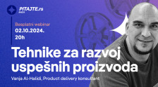 pitajte.rs vebinar: OD IDEJE DO REALIZACIJE - Tehnike za razvoj uspešnih proizvoda