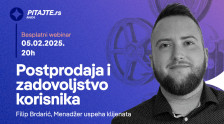 pitajte.rs вебинар: Постпродаја и задовољство корисника