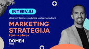 Intervju: Marketing strategija, ključna pitanja
